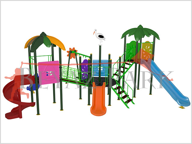 06 - 50225 Orman Seri Çocuk Oyun Parkı